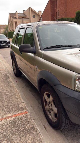 Land Rover Freelander 2002