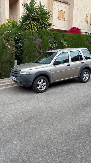 Land Rover Freelander 2002