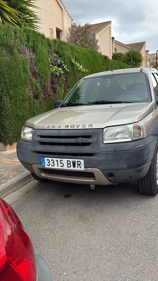 Land Rover Freelander 2002