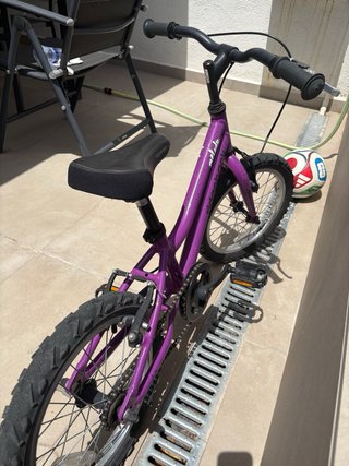 Bicicleta Ridgeback 16' Morada