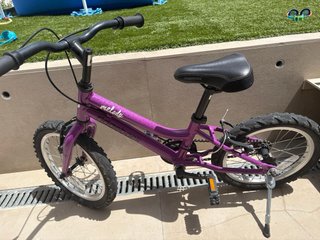 Bicicleta Ridgeback 16' Morada
