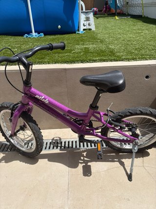 Bicicleta Ridgeback 16' Morada