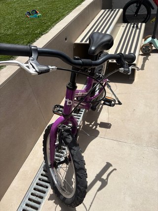 Bicicleta Ridgeback 16' Morada