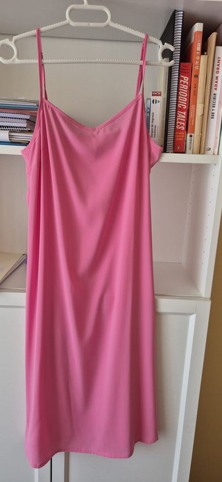 Vestido Simorra fiesta rosa talla 36