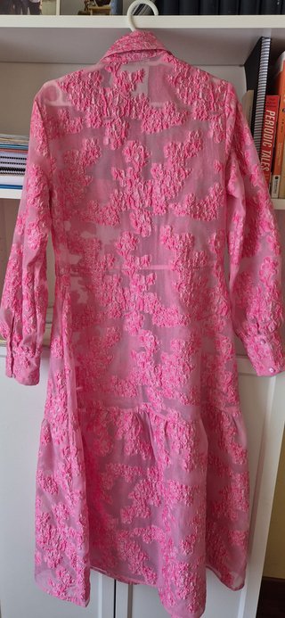 Vestido Simorra fiesta rosa talla 36