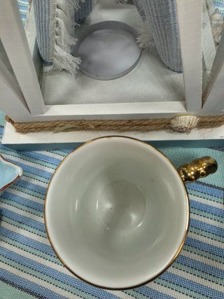 Tazza Mug Bialetti Collezione Bridgerton - Nuova