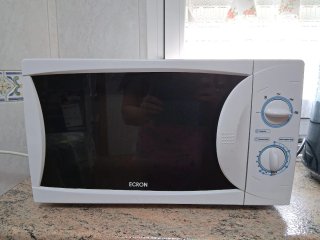 Microondas ECRON 20L Blanco