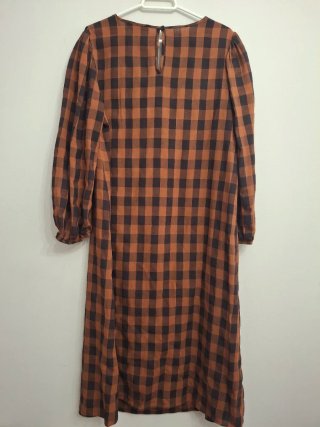 Vestido de cuadros