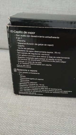 Plancha Vertical Vapor