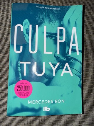 trilogia de libros culpables