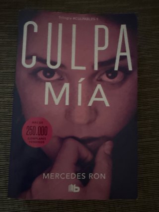 trilogia de libros culpables
