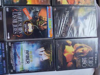 Lote DVDs Películas Varias