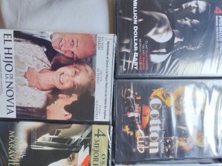Lote DVDs Películas Varias