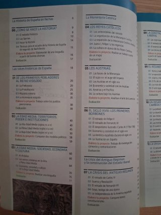 Historia de España, artes, Bachillerato 2 Human...