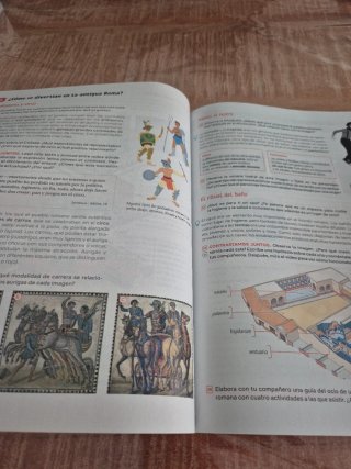 Cultura Clásica I : ESO : Revuela