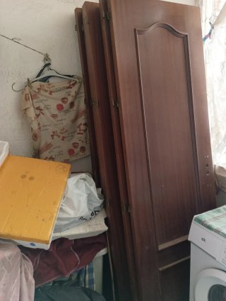 Puertas macizas sapeli mate