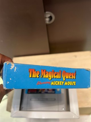 Super Nintendo The Magical Quest Starring Mickey M