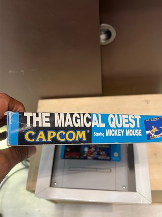 Super Nintendo The Magical Quest Starring Mickey M