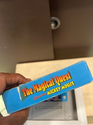 Super Nintendo The Magical Quest Starring Mickey M