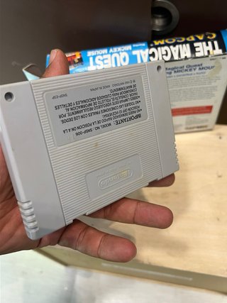 Super Nintendo The Magical Quest Starring Mickey M