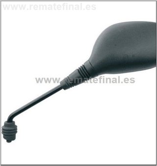 Espejo Retrovisor Piaggio Carnaby 125 Izquierdo