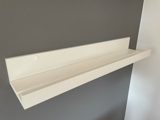 Balda Ikea Mosslanda Blanca