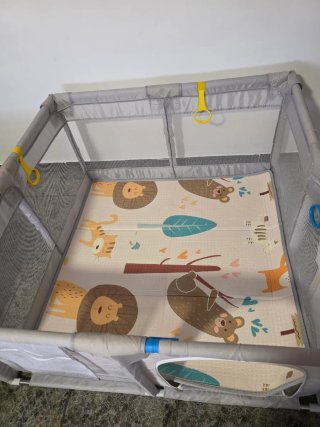Parque infantil 120x120cm, EN MUY BUEN ESTADO