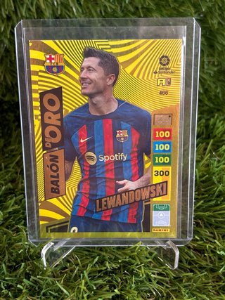 Lewandowski Balón de Oro Adrenalyn 2022-23.
