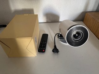 Proyector ultra HD Blanco