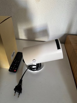 Proyector ultra HD Blanco