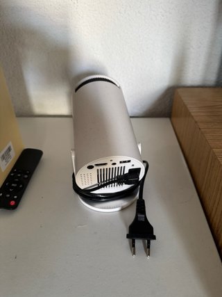 Proyector ultra HD Blanco