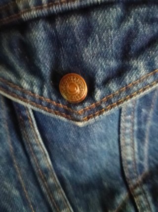 Cazadora vaquera Levi's forrada