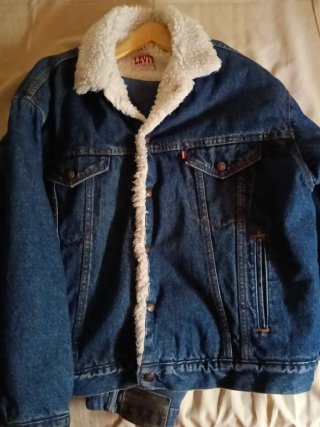 Cazadora vaquera Levi's forrada