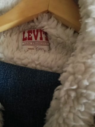 Cazadora vaquera Levi's forrada