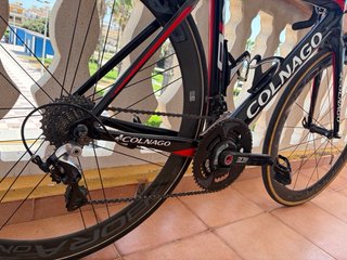 Colnago M10 Dura Ace + Rodillo + juego ruedas