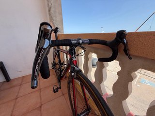 Colnago M10 Dura Ace + Rodillo + juego ruedas