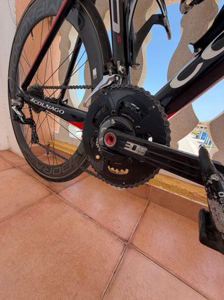 Colnago M10 Dura Ace + Rodillo + juego ruedas