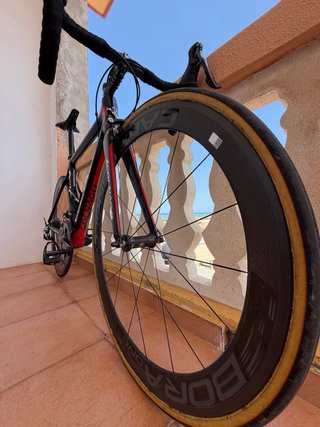 Colnago M10 Dura Ace + Rodillo + juego ruedas