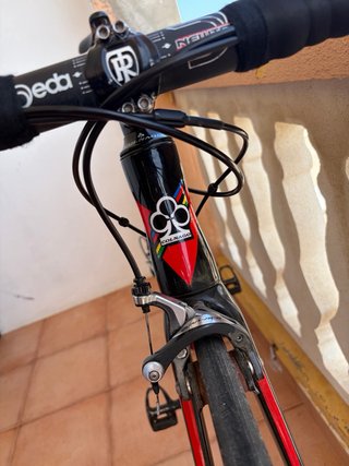 Colnago M10 Dura Ace + Rodillo + juego ruedas