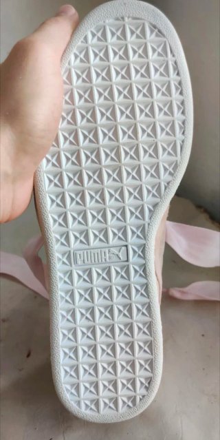 Tênis Puma Rosa Novos