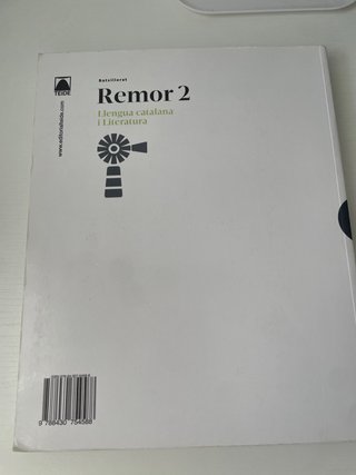 Remor. Llengua catalana i Literatura 2 BATX.