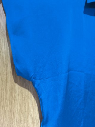 BLUSA MANGO AZUL