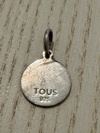 Colgante Tous Oso Plata 925 espectacular