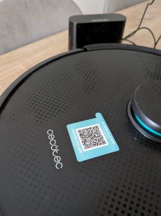 Cecotec Conga M50 Robot Aspirador