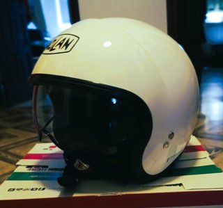 Casco Nolan N21 Classic, blanco