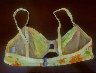 Conjunto Ory top yfalda floral talla 46 y top 100B