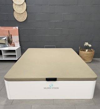 Cama Canapé abatible de madera