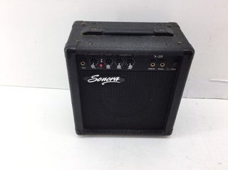 Amplificador Guitarra Sonora S-20