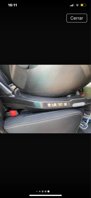 Silla coche Britax Römer . Incluye base isofix