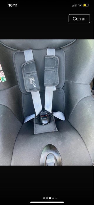 Silla coche Britax Römer . Incluye base isofix
